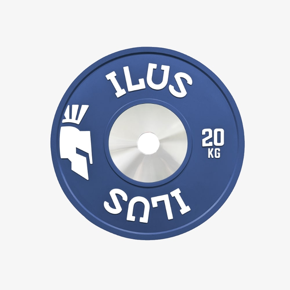 Par Discos Bumpers ILUS Elite Colorful