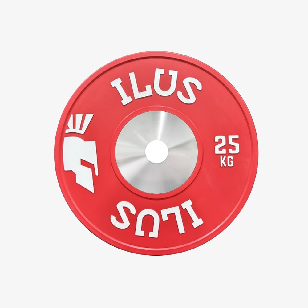 Par Discos Bumpers ILUS Elite Colorful