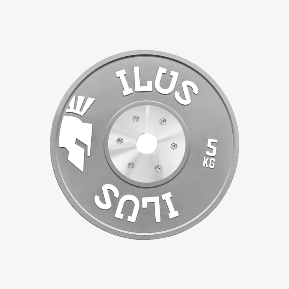 Par Discos Bumpers ILUS Elite Colorful