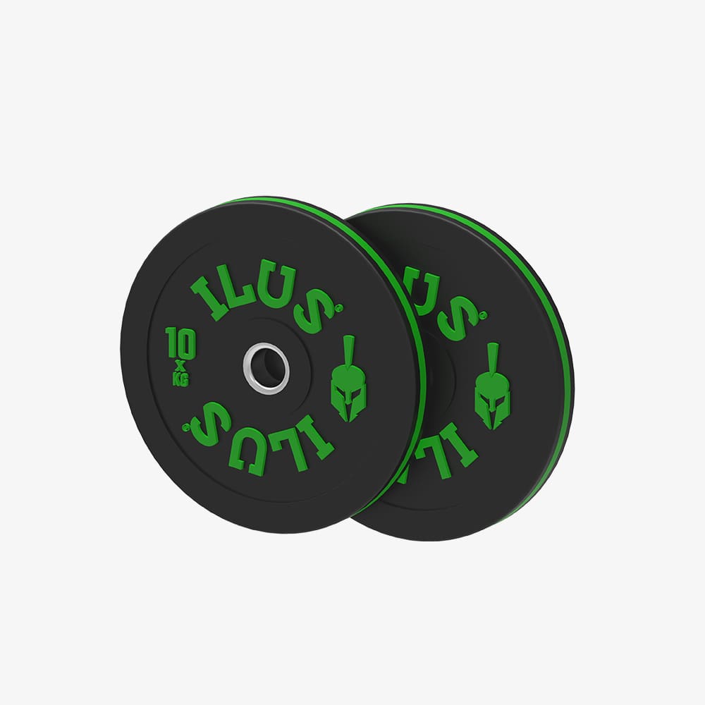 Par Discos Colorstrap Bumpers ILUS