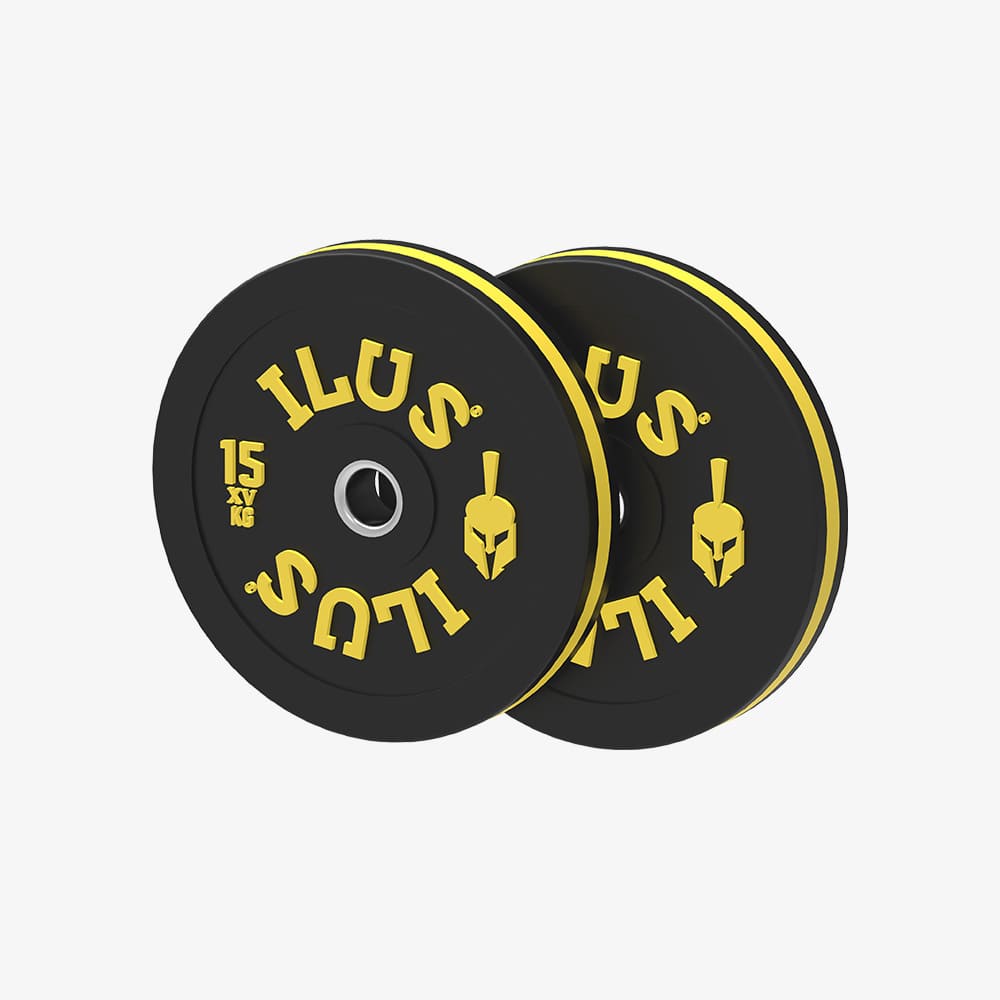 Par Discos Colorstrap Bumpers ILUS