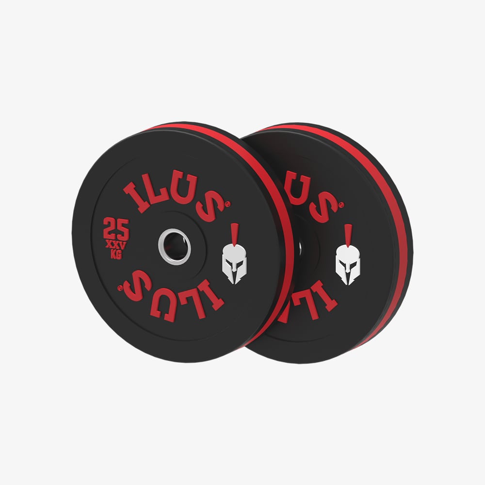 Par Discos Colorstrap Bumpers ILUS
