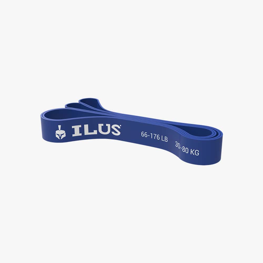 ILUS Power Band 30-80 kg Azul