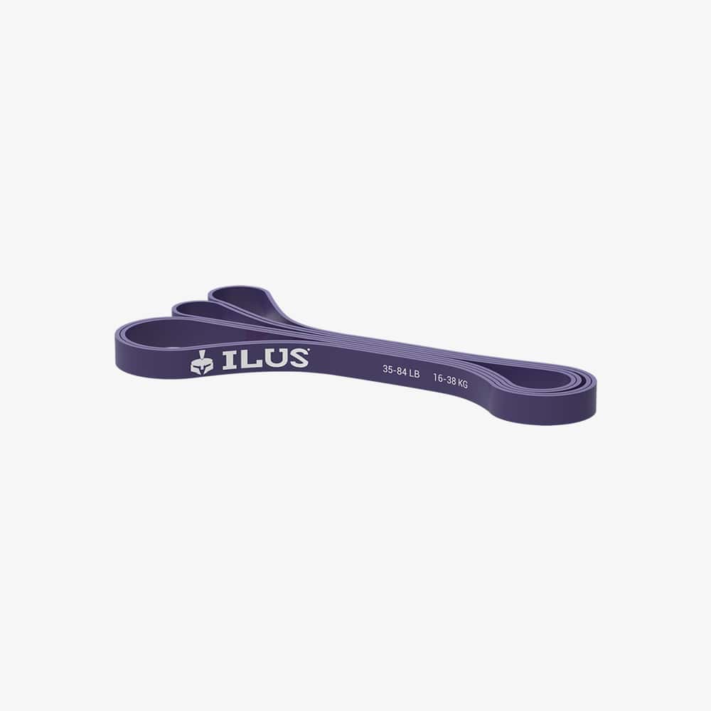 ILUS Power Band 16-38 kg Morado