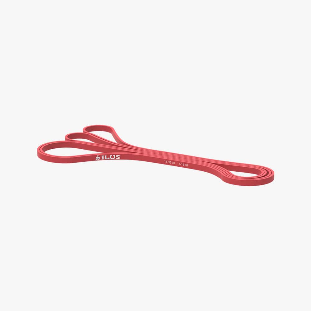 ILUS 4-pack Power Bands c/ bolsa de transporte