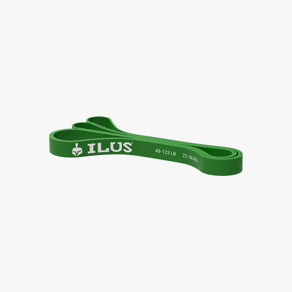ILUS Power Band 22-56 kg Verde
