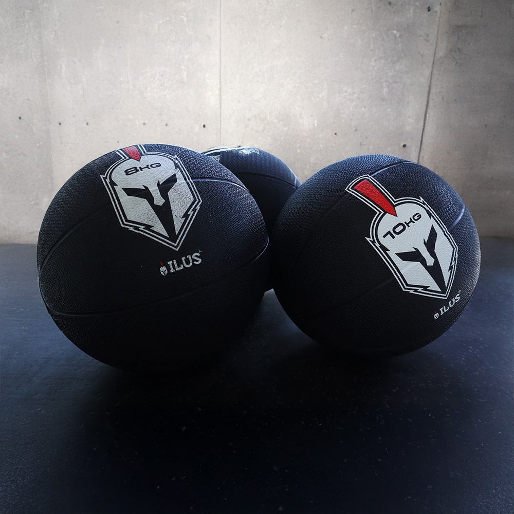 ILUS Spartan Medicine Balls