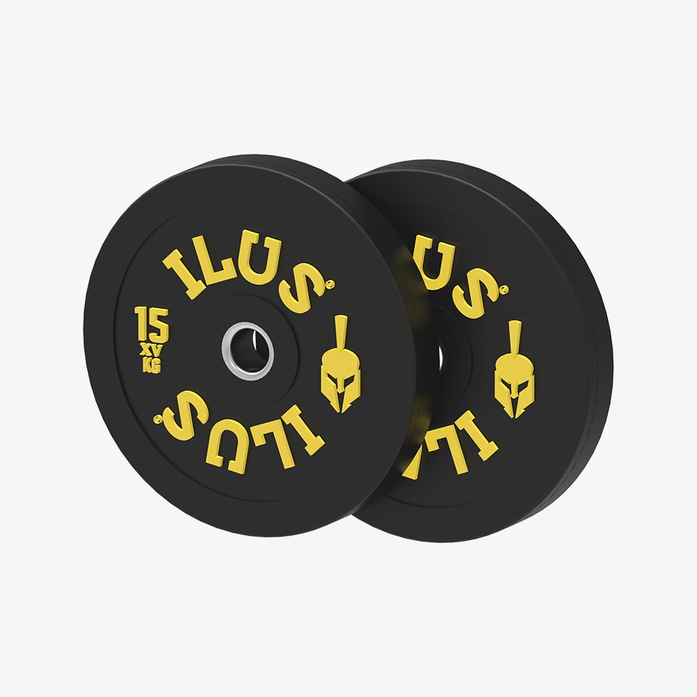 Set Discos Training Bumpers ILUS 5 a 20 kg