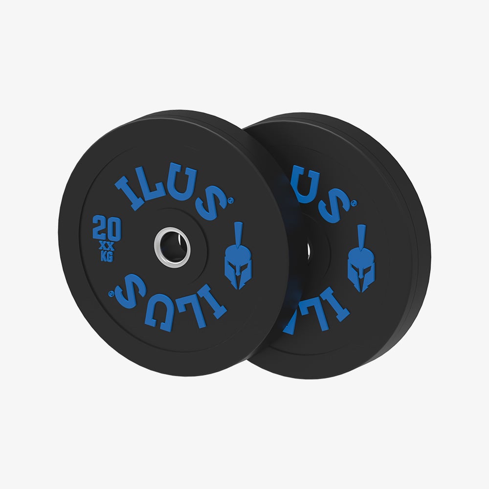Set Discos Training Bumpers ILUS 5 a 25 kg