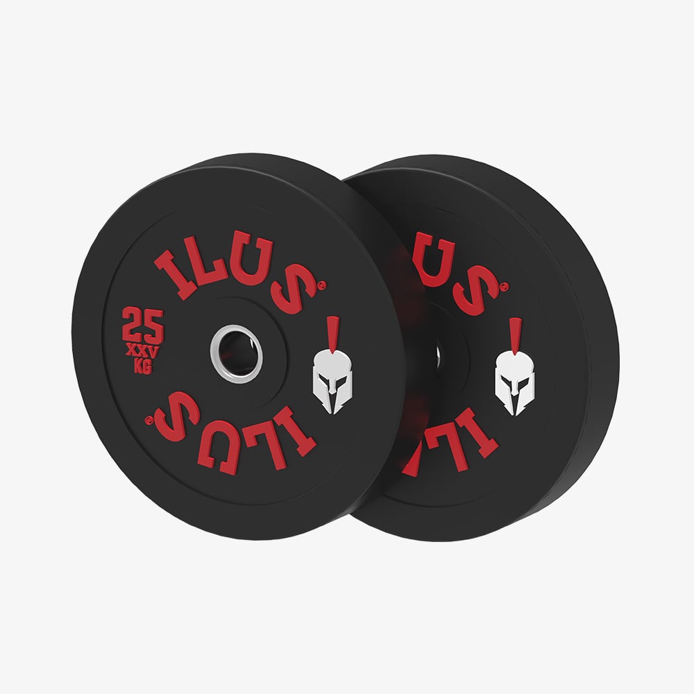 Set Discos Training Bumpers ILUS 5 a 25 kg