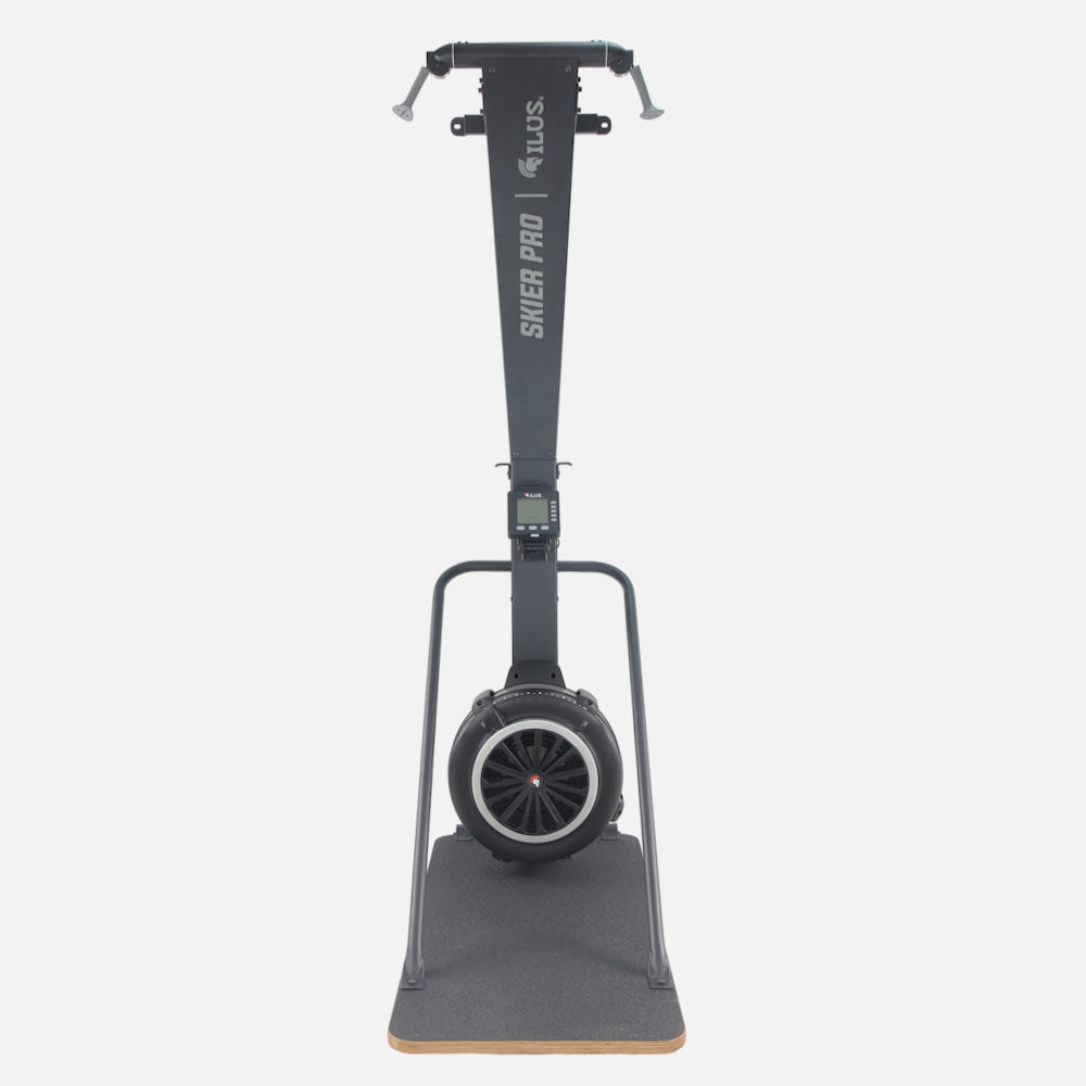 ILUS Skier Machine PRO Conditioning Series w/ Floor Platform