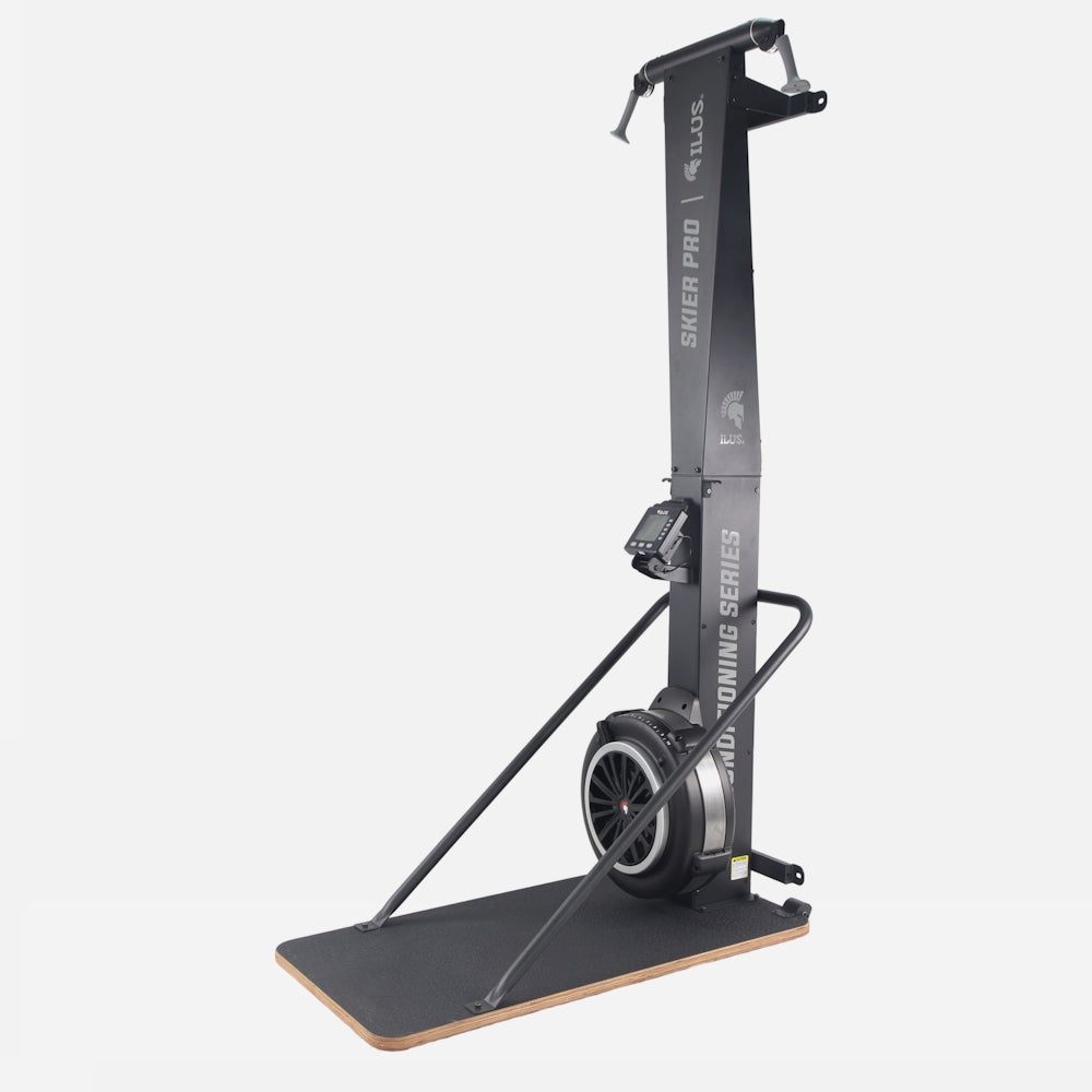 ILUS Skier Machine PRO Conditioning Series w/ Floor Platform