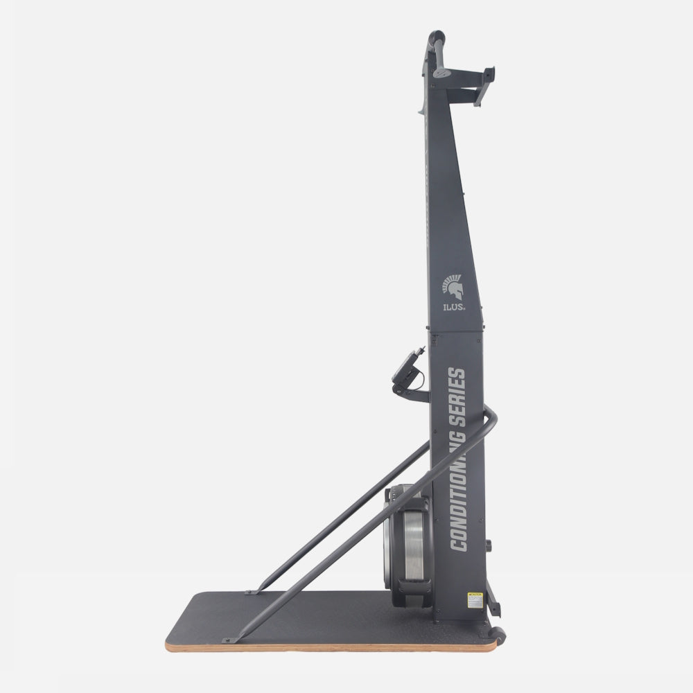 ILUS Skier Machine PRO Conditioning Series w/ Floor Platform