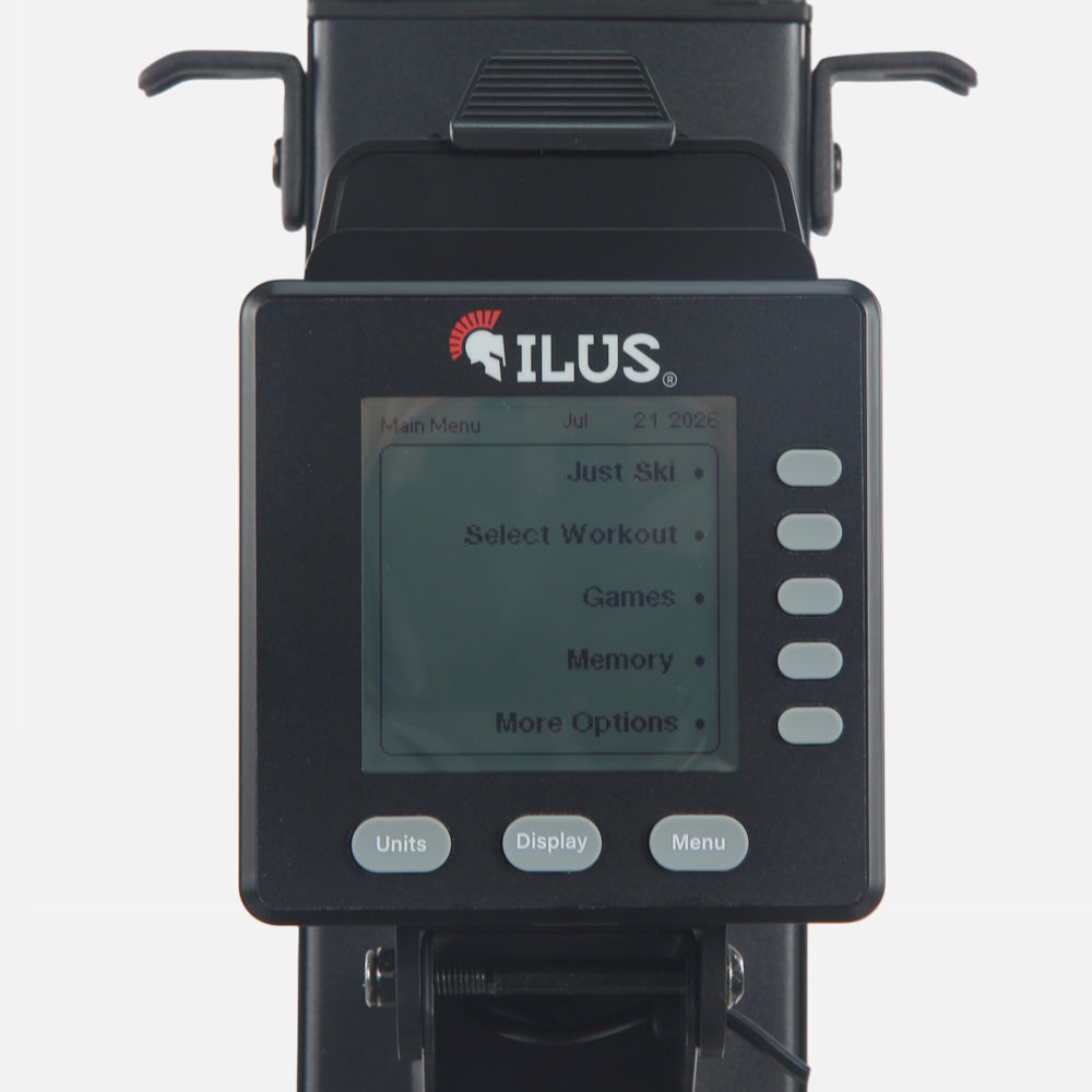 ILUS Skier Machine PRO Conditioning Series w/ Floor Platform