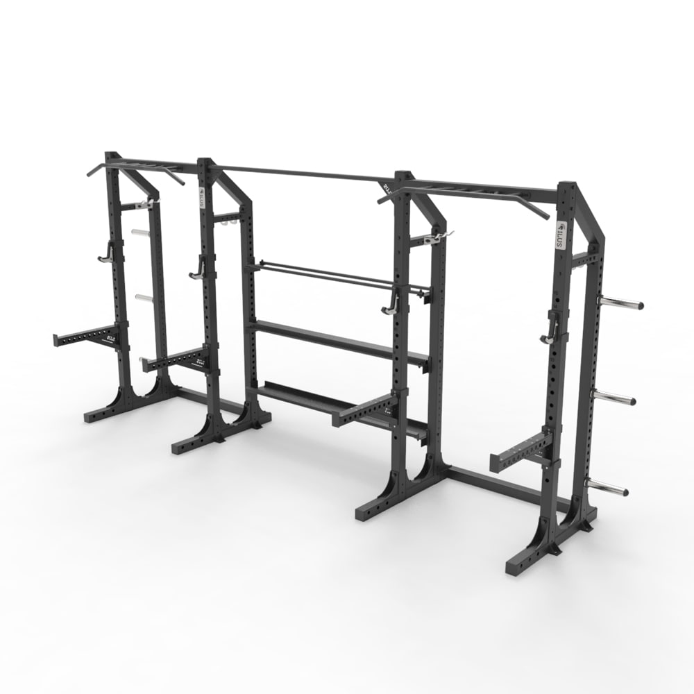 ILUS Side to Side Versa Half Rack