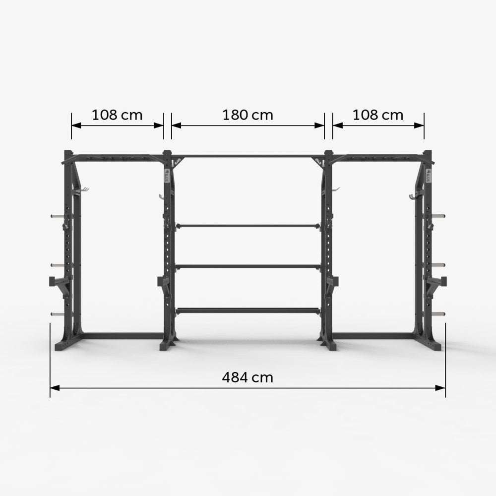 ILUS Side to Side Versa Half Rack