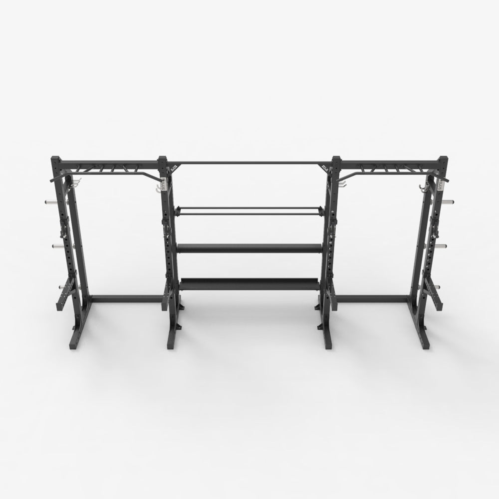 ILUS Side to Side Versa Half Rack