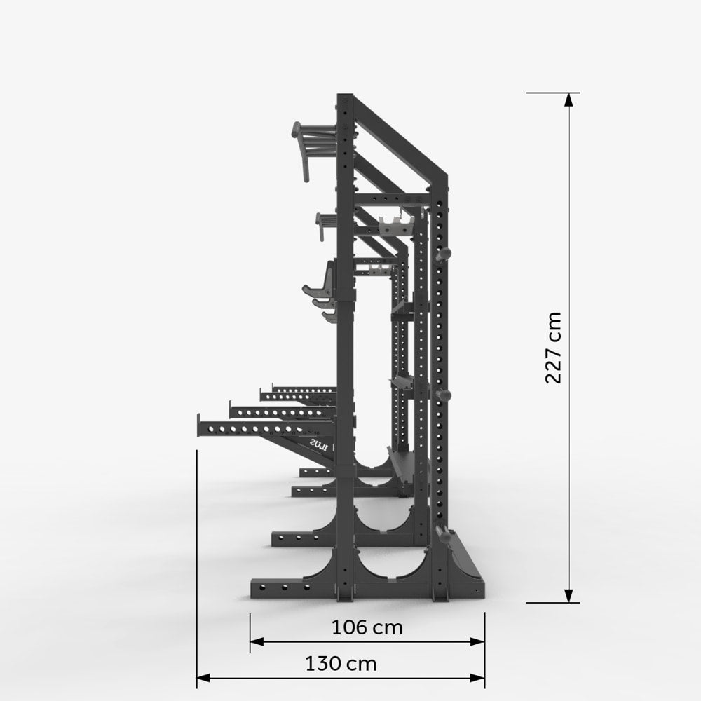 ILUS Side to Side Versa Half Rack