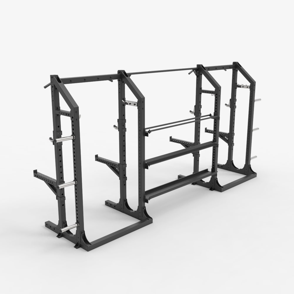 ILUS Side to Side Versa Half Rack