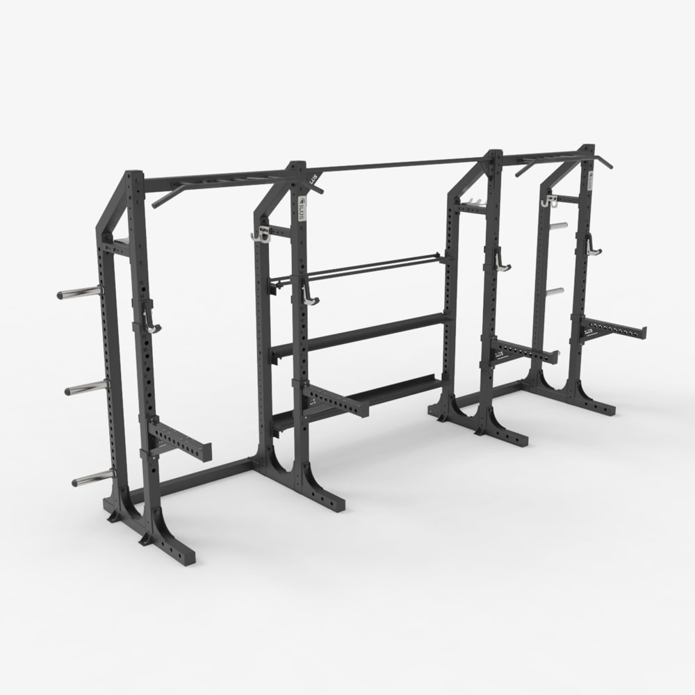 ILUS Side to Side Versa Half Rack
