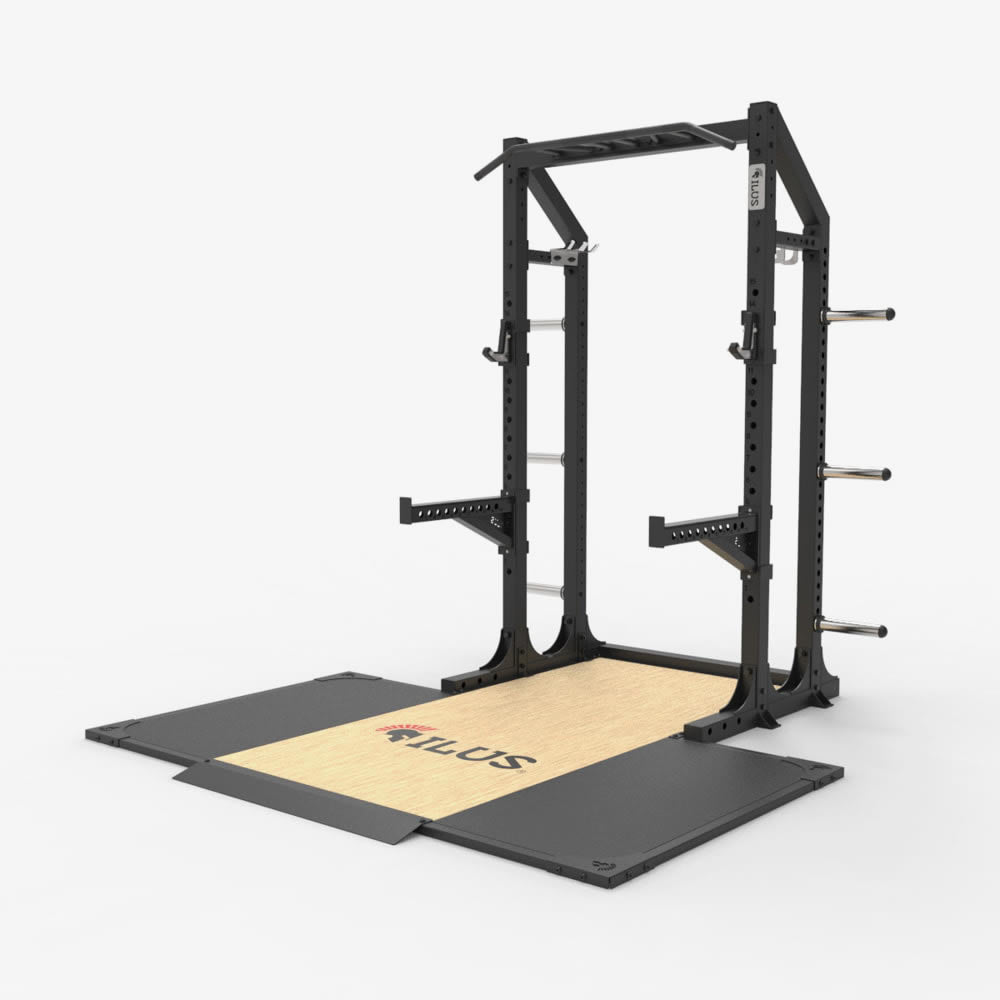 ILUS Versa Half Rack + Full Insert Platform