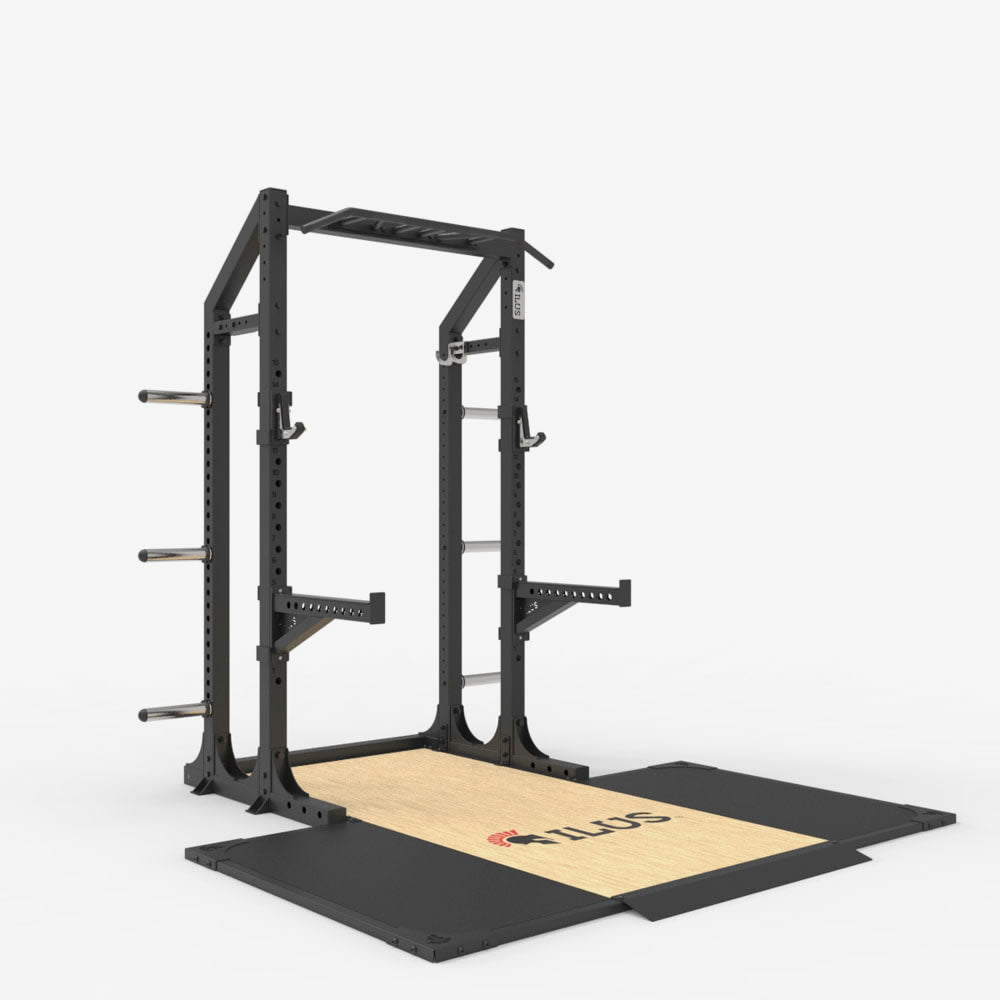 ILUS Versa Half Rack + Full Insert Platform