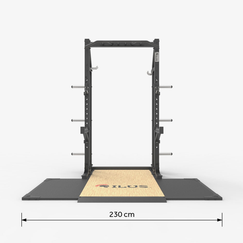 ILUS Versa Half Rack + Full Insert Platform