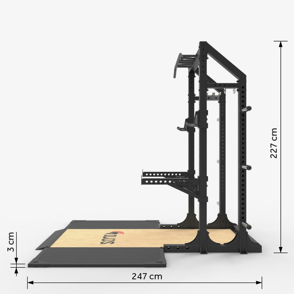ILUS Versa Half Rack + Full Insert Platform