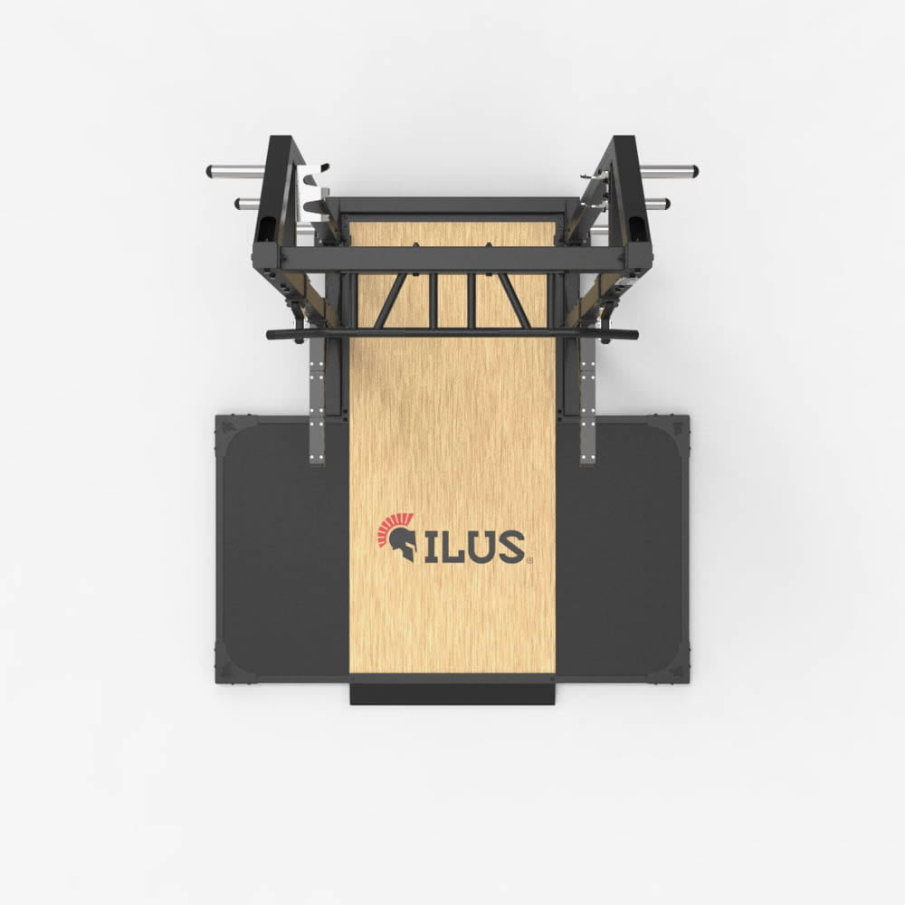 ILUS Versa Half Rack + Full Insert Platform