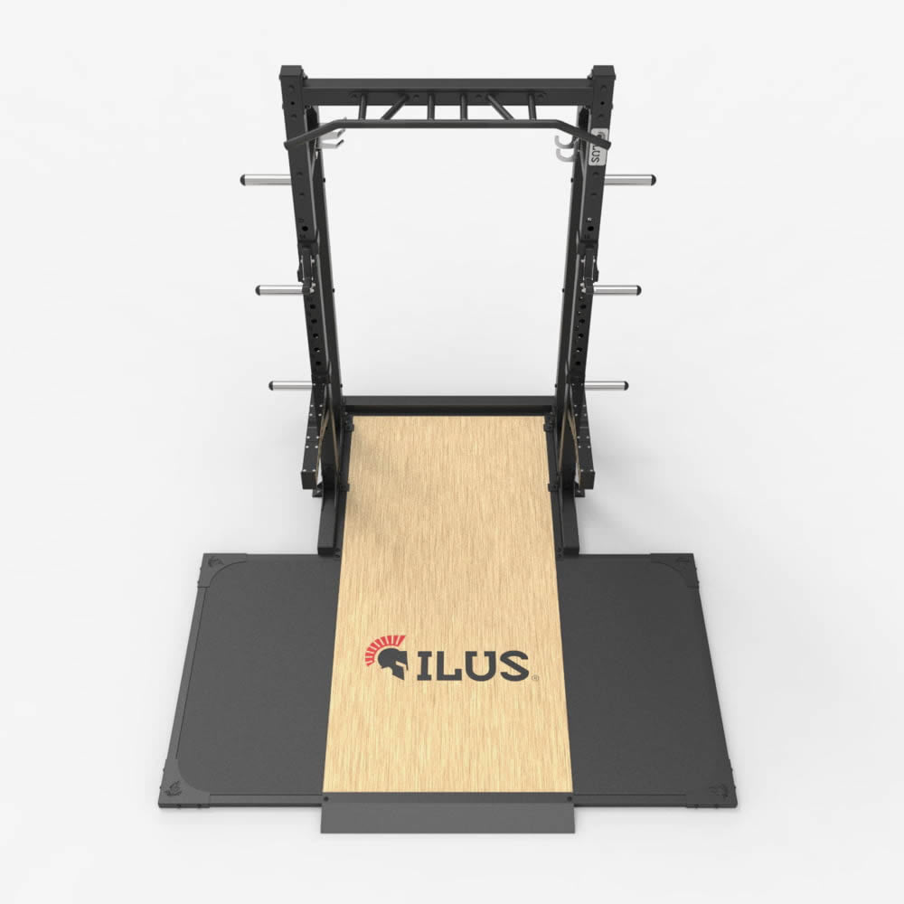 ILUS Versa Half Rack + Full Insert Platform