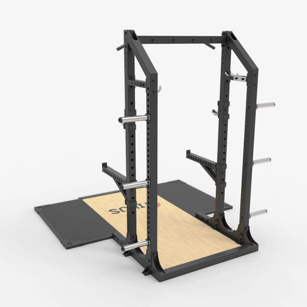 ILUS Versa Half Rack + Full Insert Platform