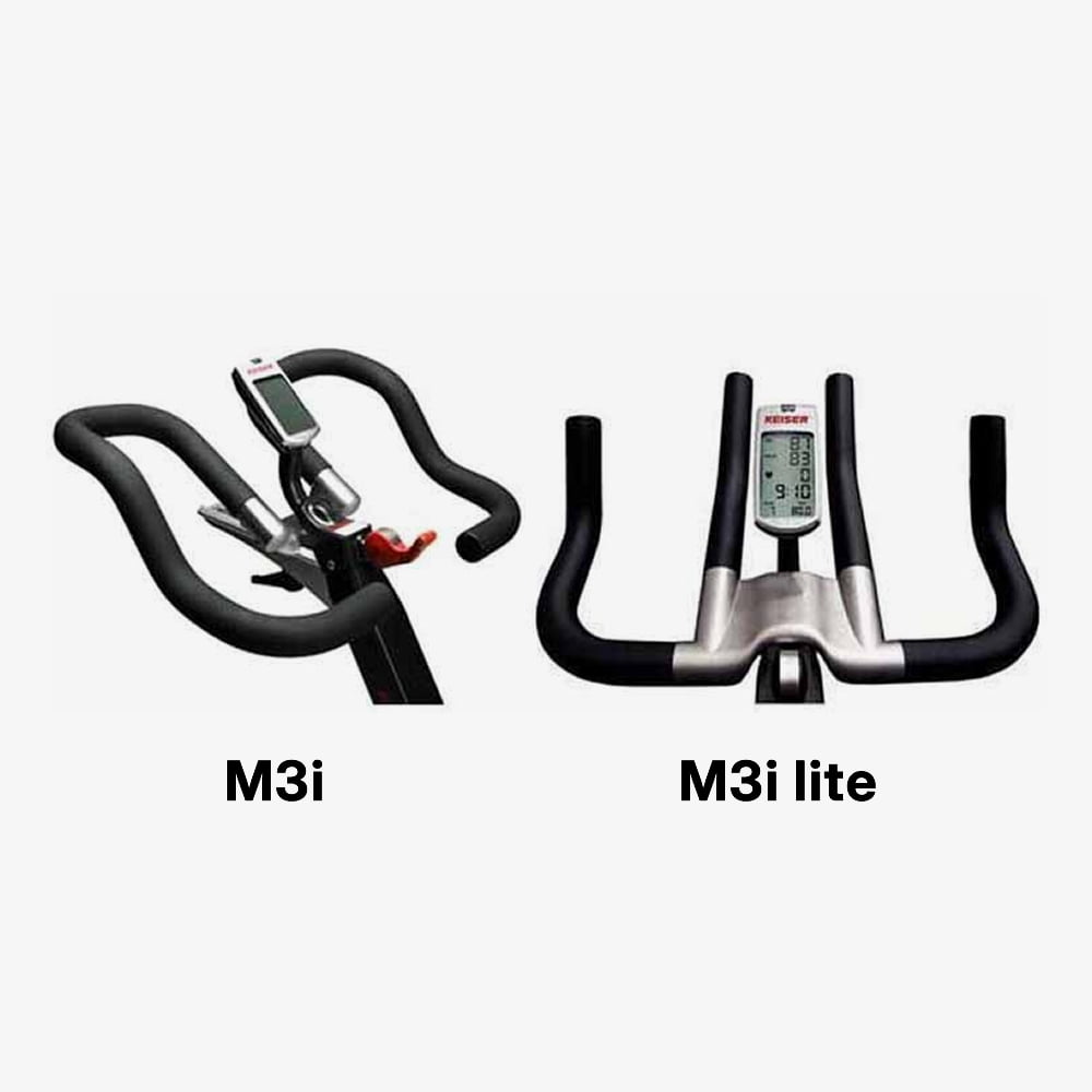 Keiser M3i Lite Indoor Bike w/ M Connect Display
