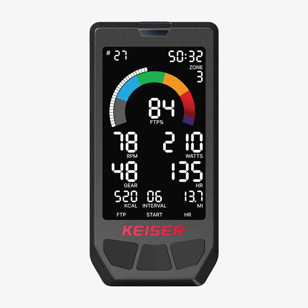 Keiser M3i Studio Plus Bike