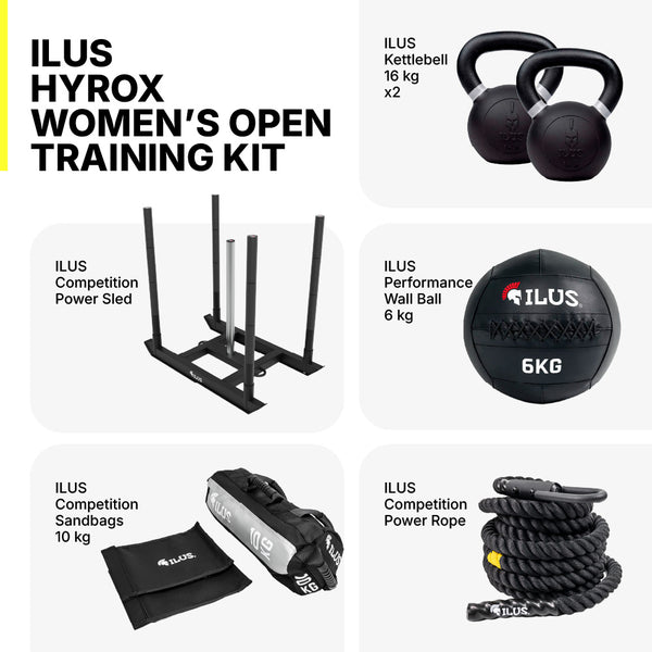 ILUS HYROX Women’s Open Training Kit