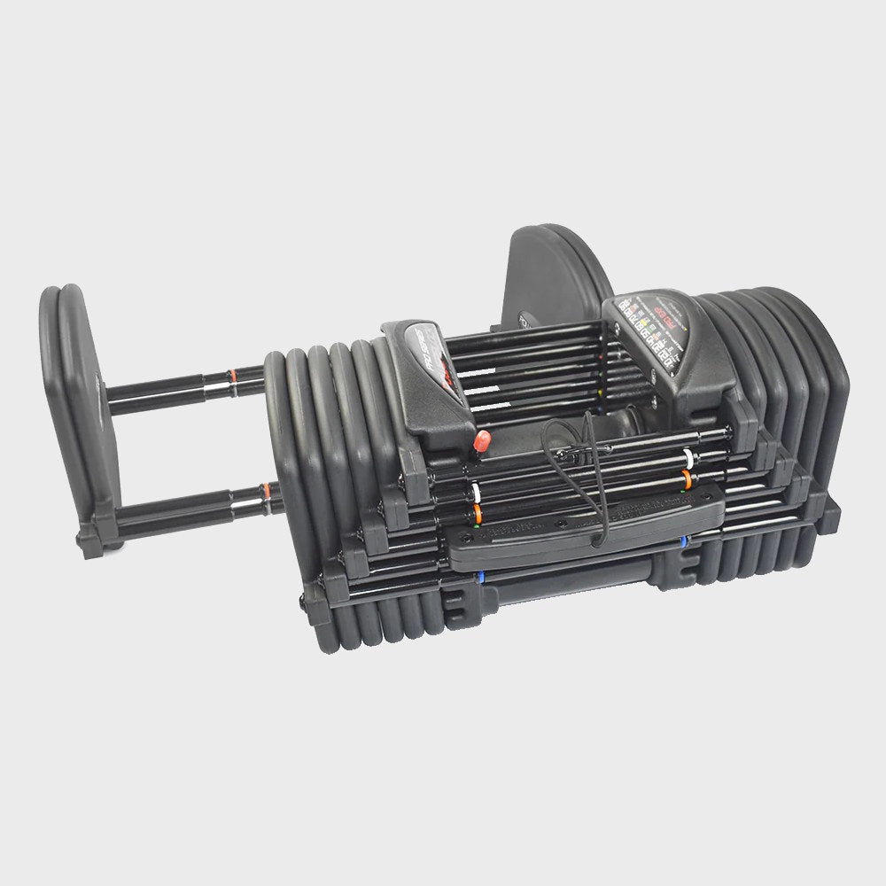 Mancuernas Ajustables PowerBlock Pro Series EXP Stage 1-3 (5 a 90 lb)