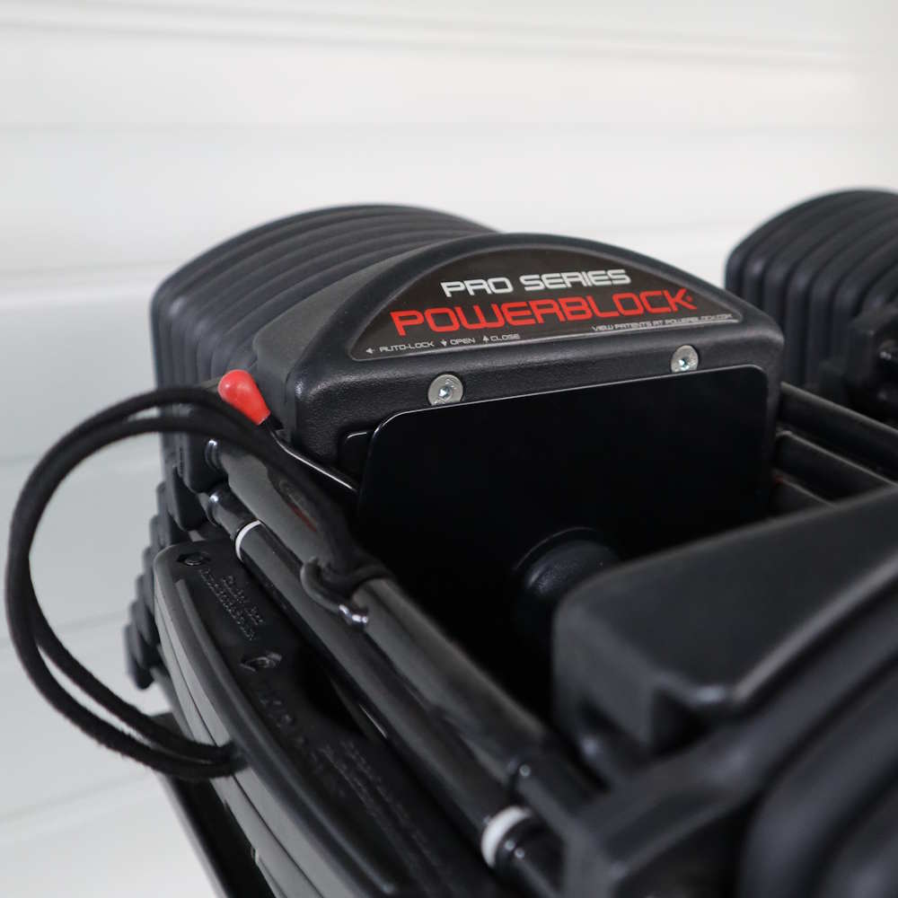 Mancuernas Ajustables PowerBlock Pro Series EXP Stage 1-3 (5 a 90 lb)