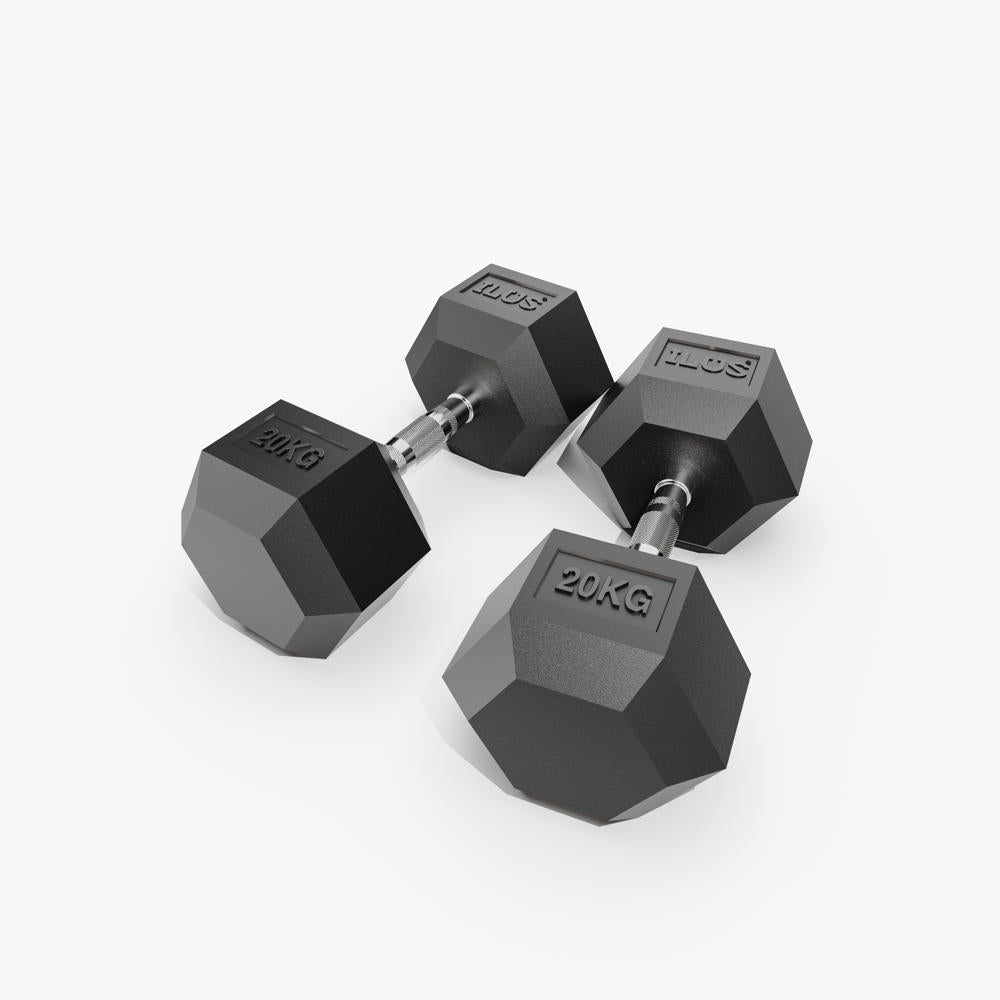 Par Mancuernas Hexagonales ILUS