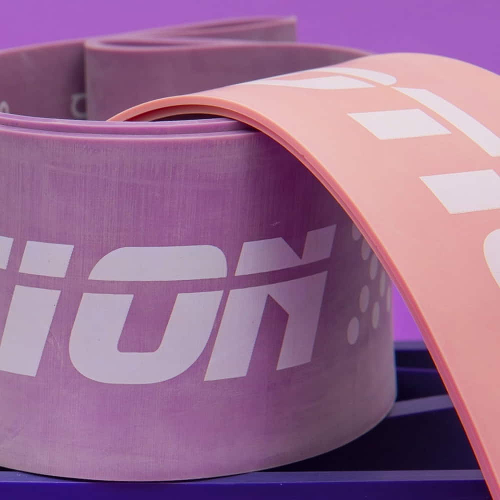 4-pack Bandas de látex Motion Colores