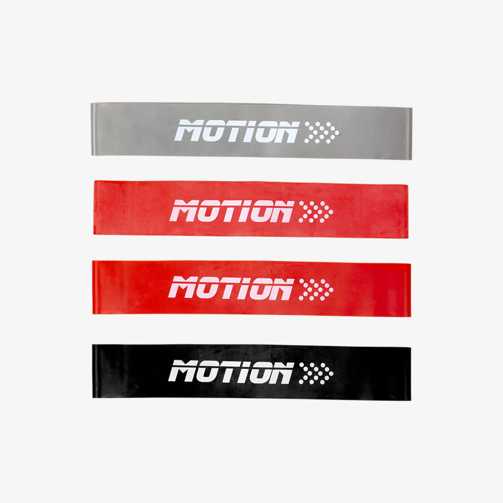 4-pack Bandas de látex Motion Clásicas