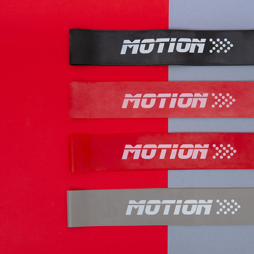 4-pack Bandas de látex Motion Clásicas