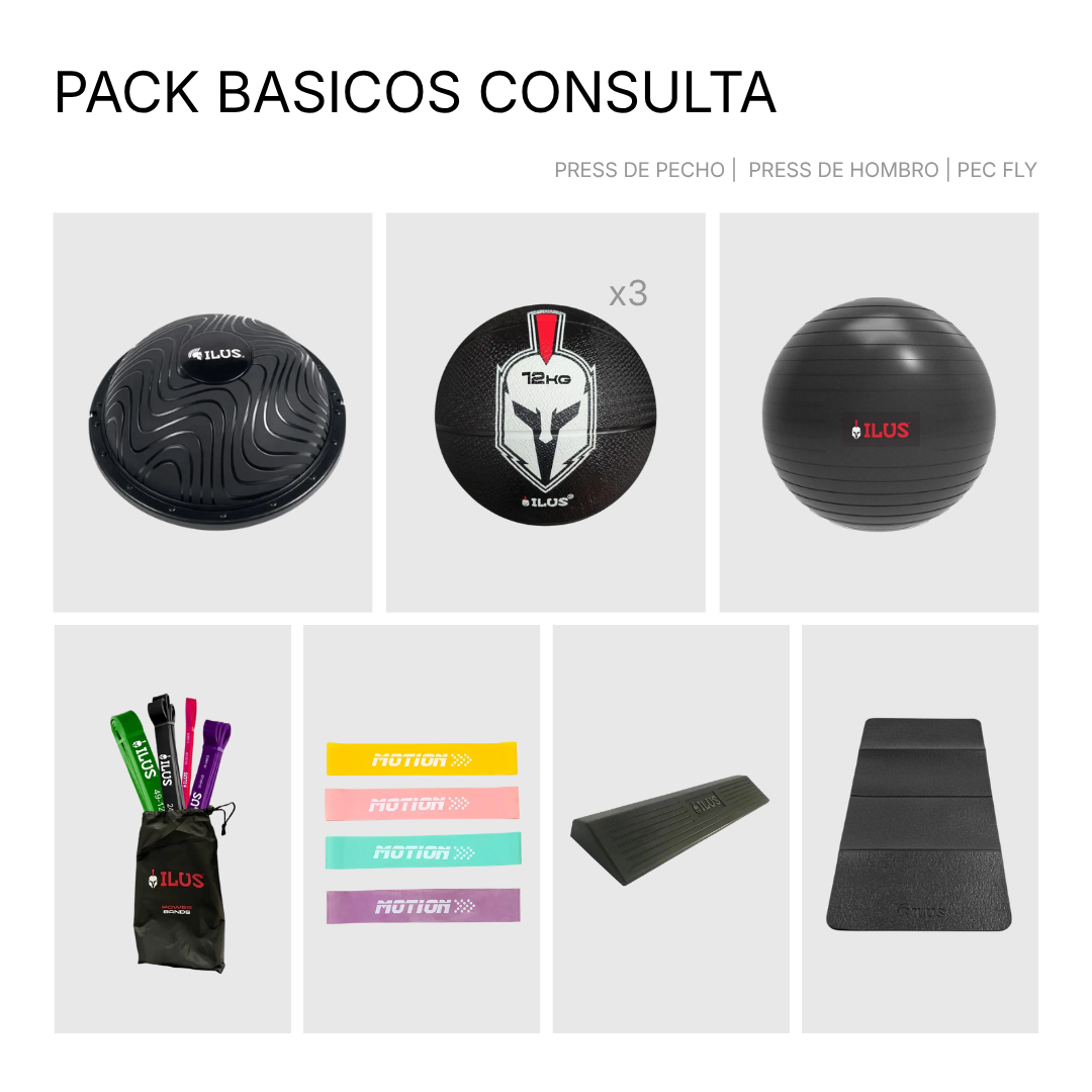 Pack Básicos Consulta