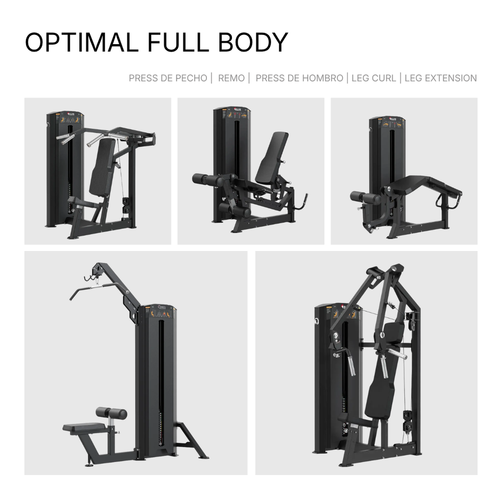Pack Optimal Full Body