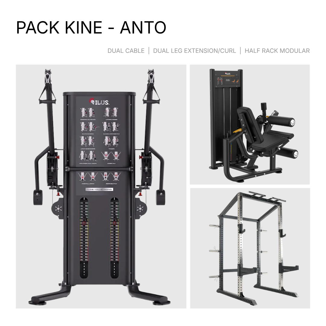 Pack Kine Anto Tondreau