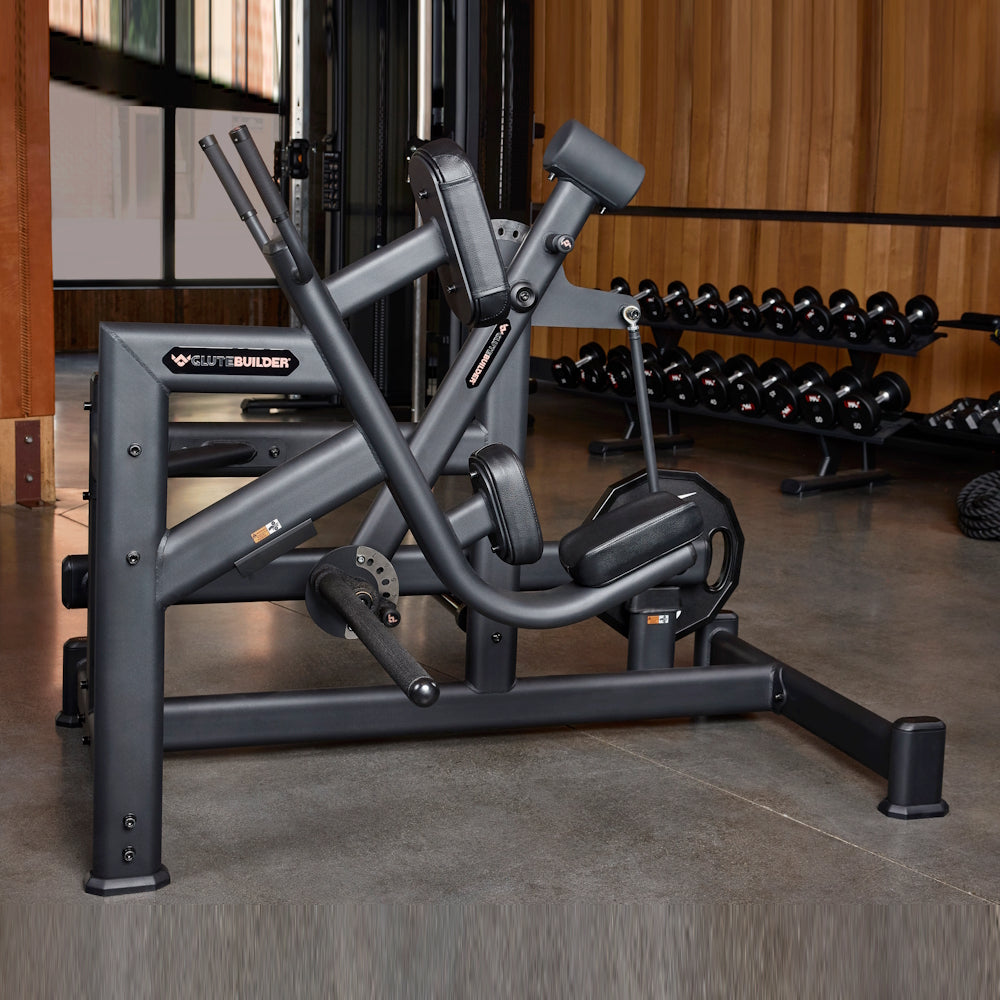 Glutebuilder Máquina Pendulum Kick Back