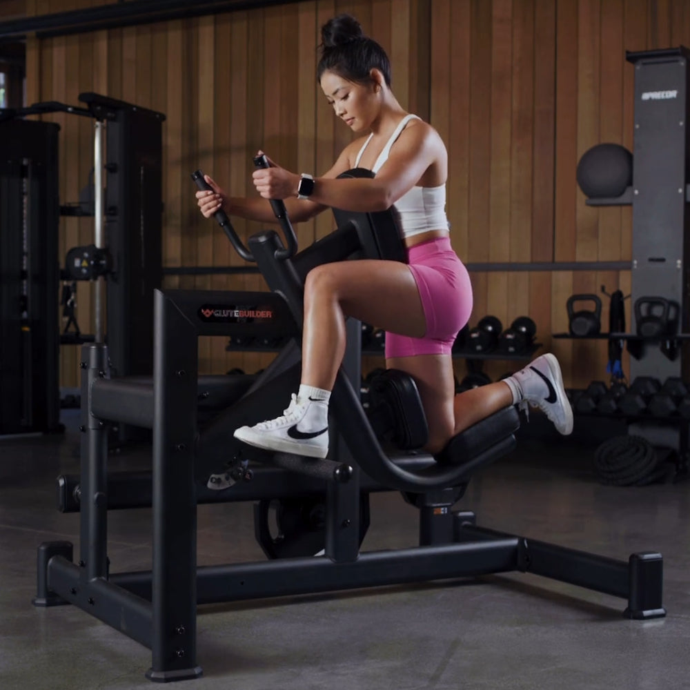 Glutebuilder Máquina Pendulum Kick Back