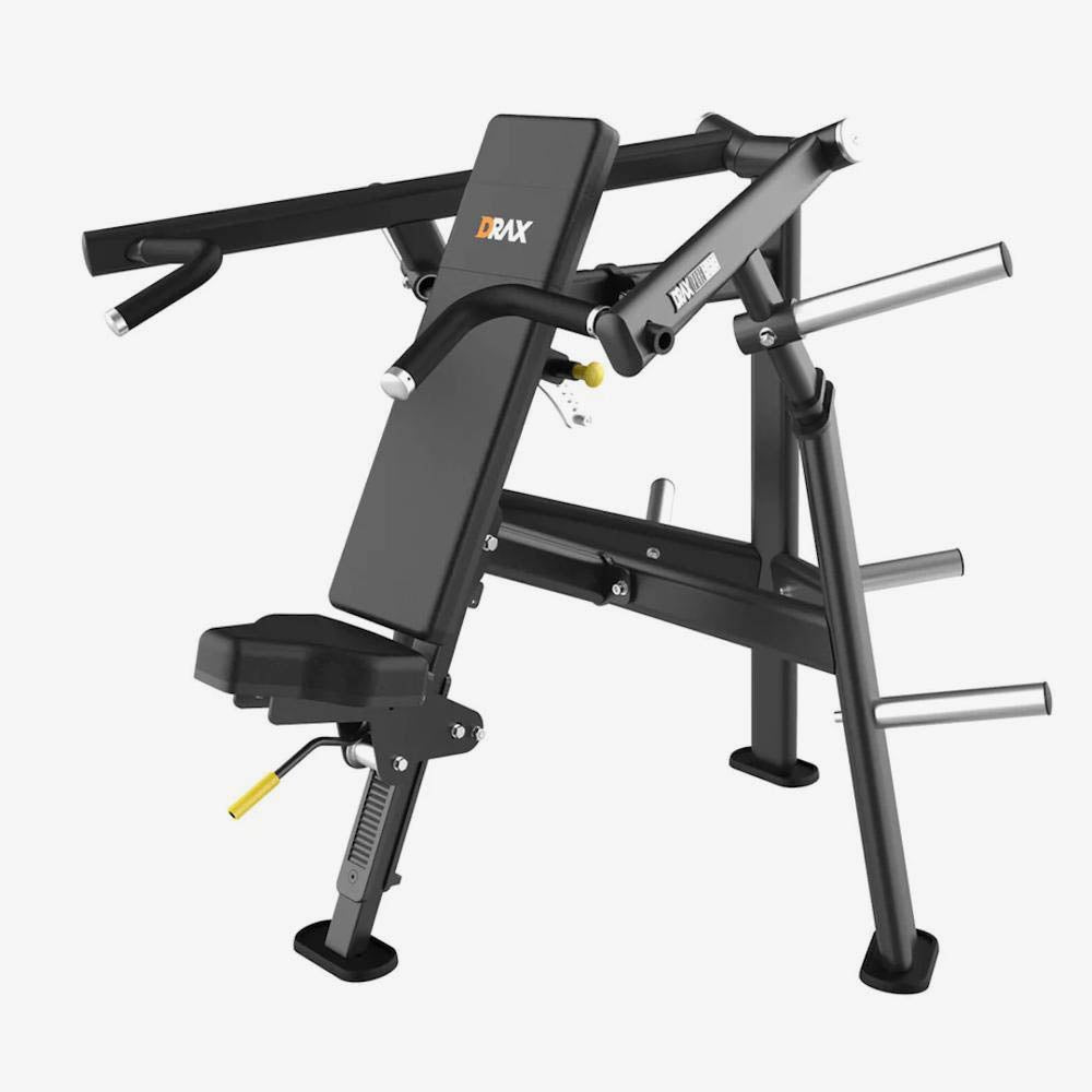 DRAXFIT Pure Plate Shoulder Press
