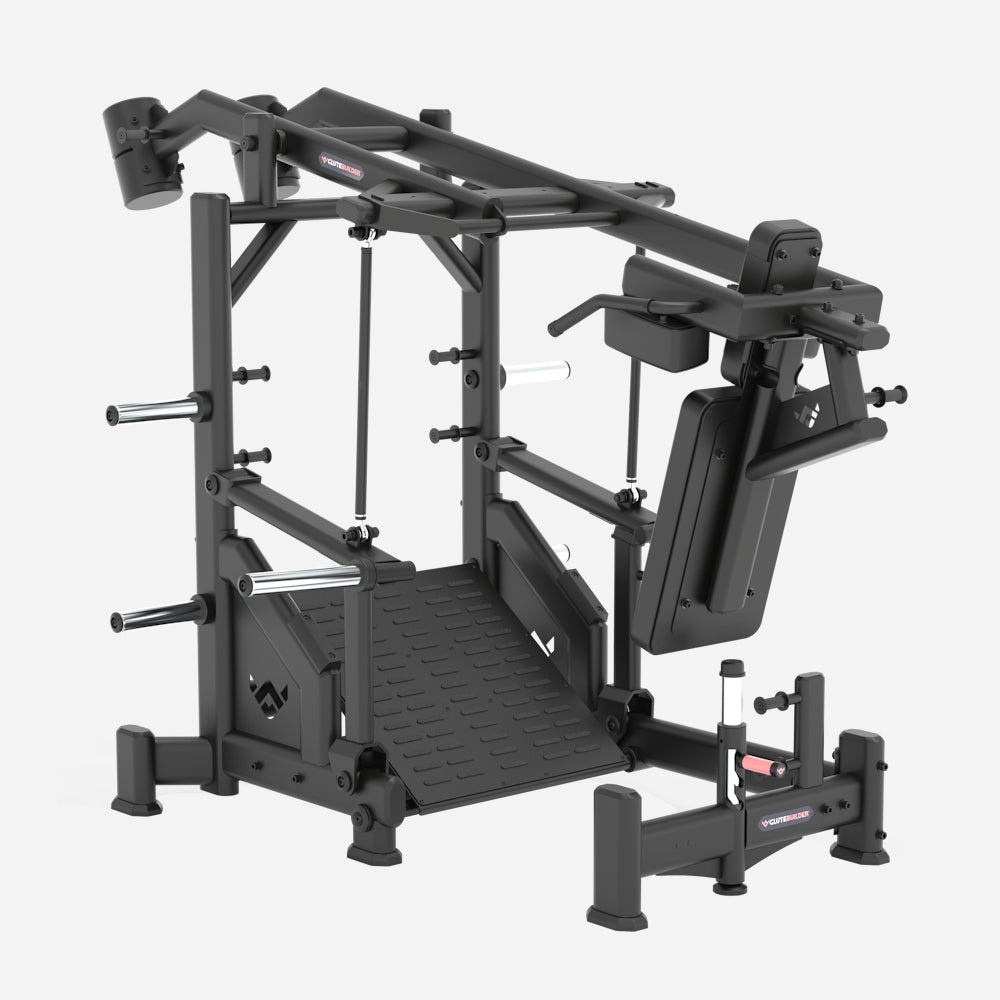Glutebuilder Máquina Pendulum Squat Pro