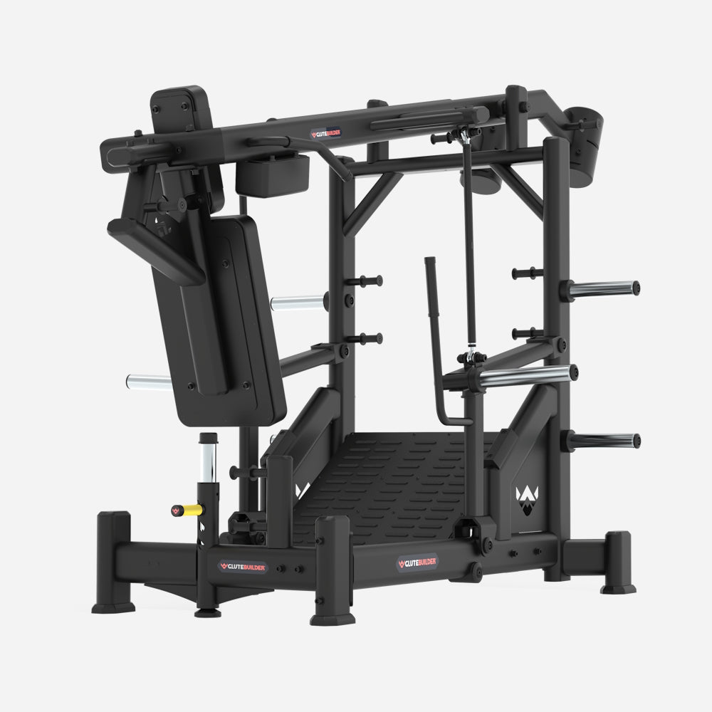 Glutebuilder Máquina Pendulum Squat Pro