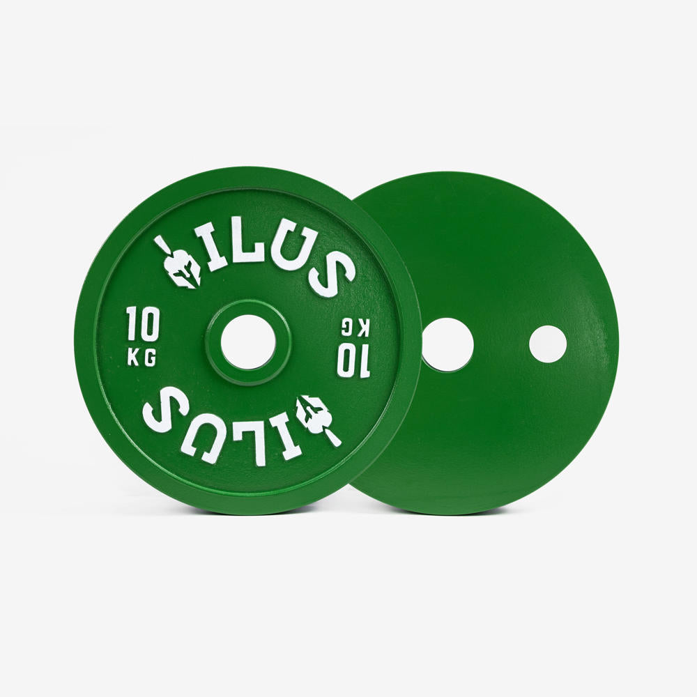 Par Discos Calibrados Iron ILUS