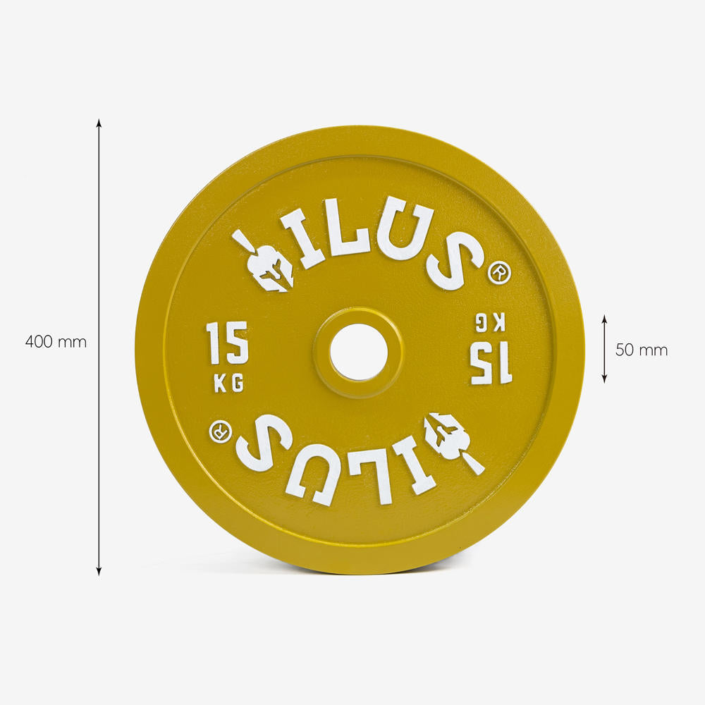 Par Discos Calibrados Iron ILUS